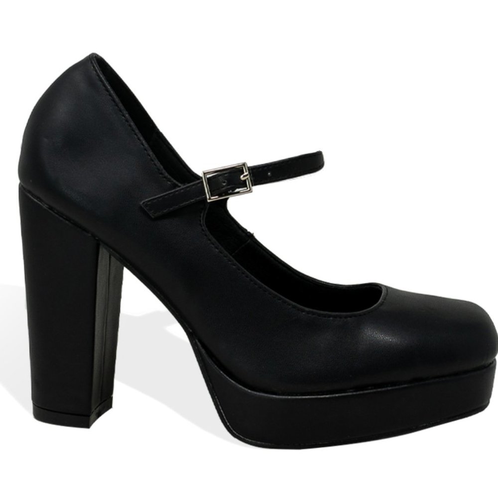Women’s Vintage Chunky Platform Block Heel Mary Janes By Chase + Chloe